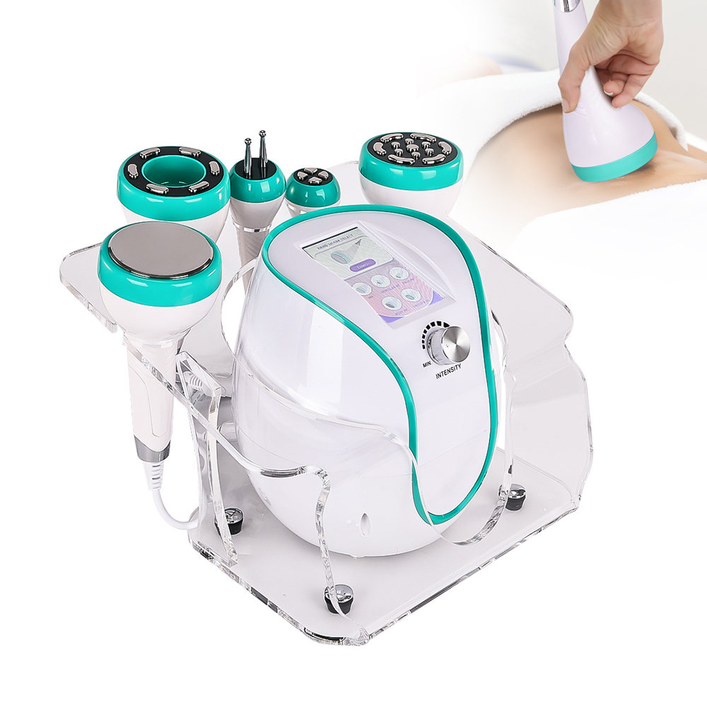 Portable 5 in 1 Vacuum Rf Lipo 80k Cavitation Sonic Slimming Machine Liposuction