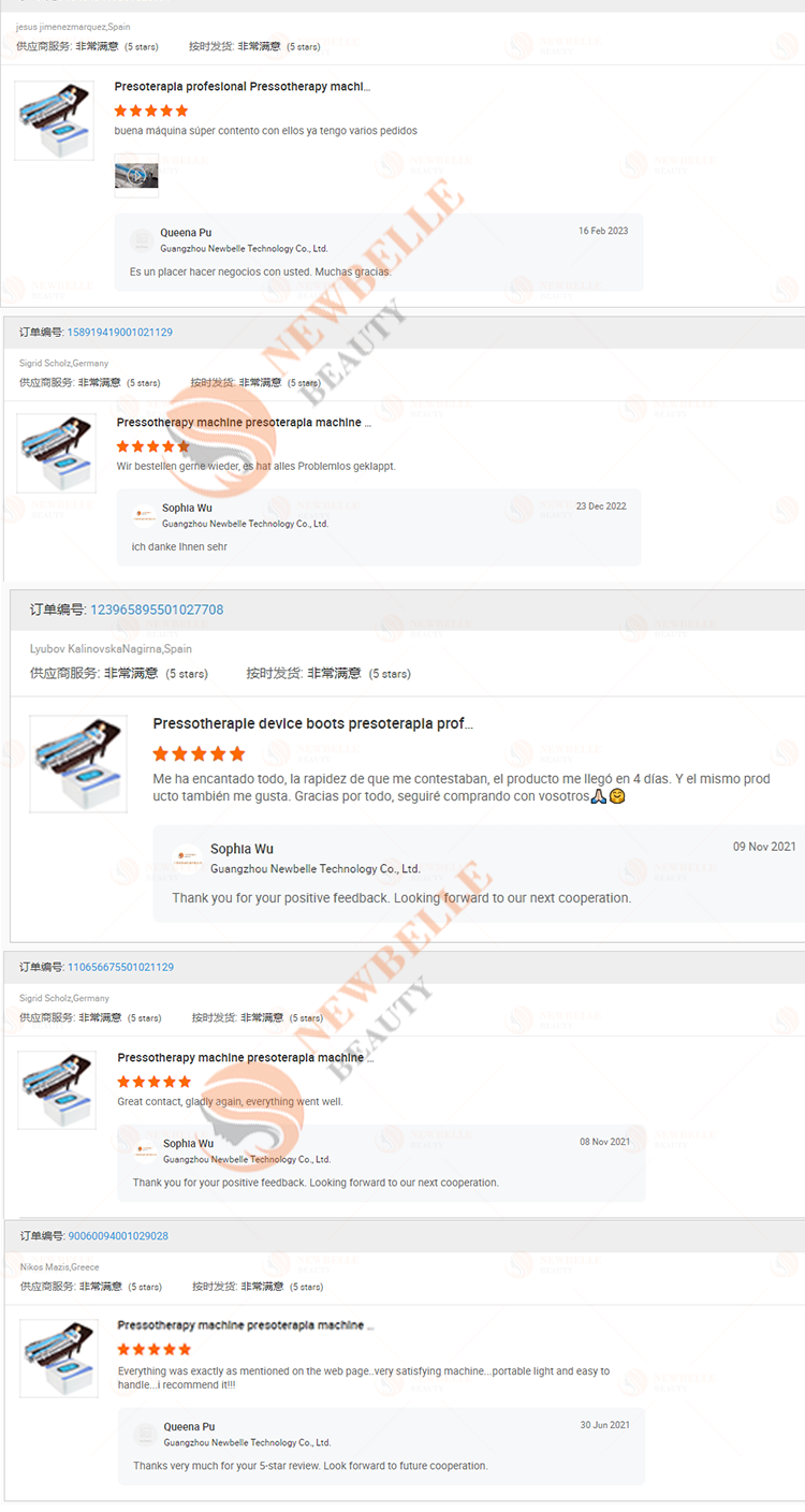 Why Choose Our Pressotherapy Machine