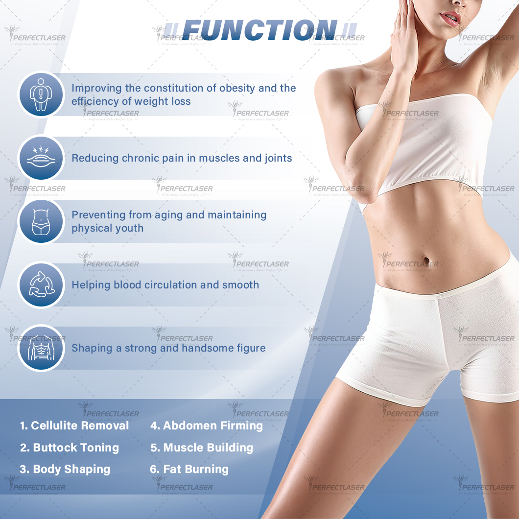 Professional Non Surgical Weight Loss EMS Muscle Building Device for Sale 5000W Big Power 14 Tesla EMS Neo Body Slimming Machine