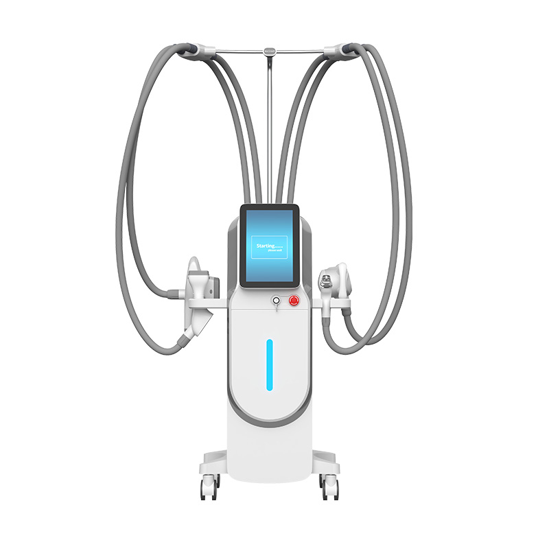 4IN1 Professional ABS Vertical 62kg Vacuum Roller Cellulite Massage Aesthetic Velashaping Body Shaping Therapy Machine
