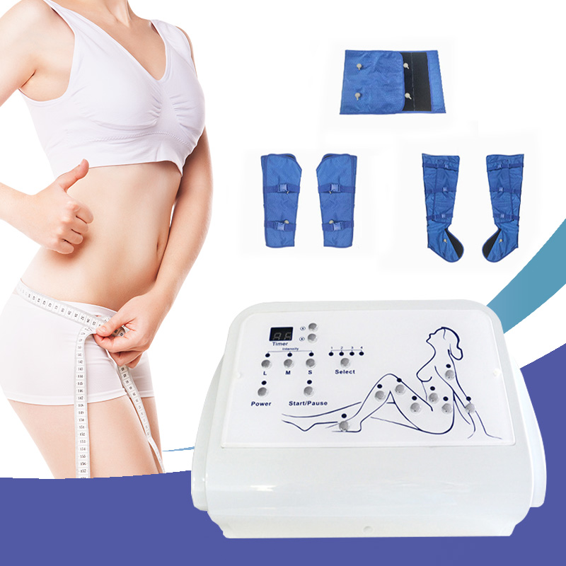 Presoterapia Massage air Pressure 16 Airbags Body Pressotherapy Lymphatic Drainage Pressotherapy Device for Waist Legs Arm