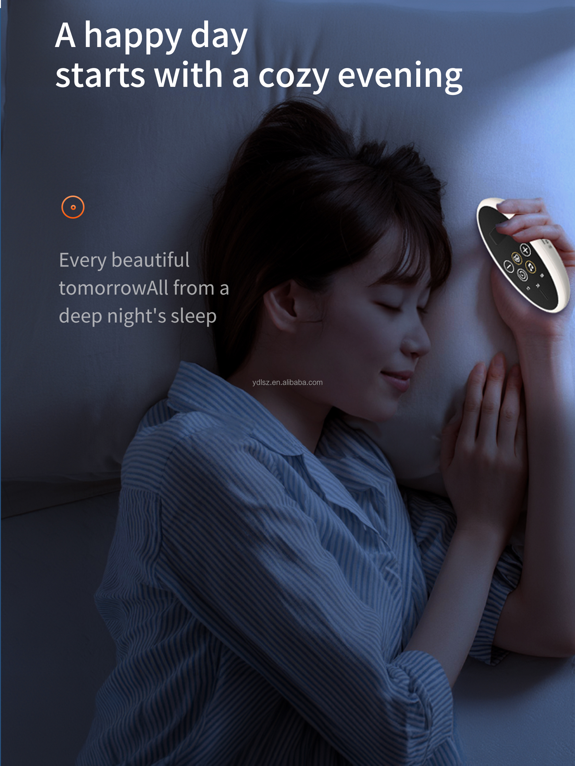 Electrotherapy Stimulator Sleep Aid Machine CES Therapy Device for Stress/Anxiety/Insomnia/Migraine/Relaxation