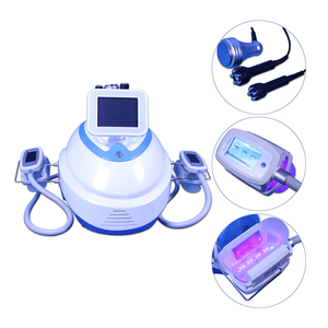 3 in 1 Cryo Slimming Cavitation Machine RF Cellulite Vacuum Massage CTL28