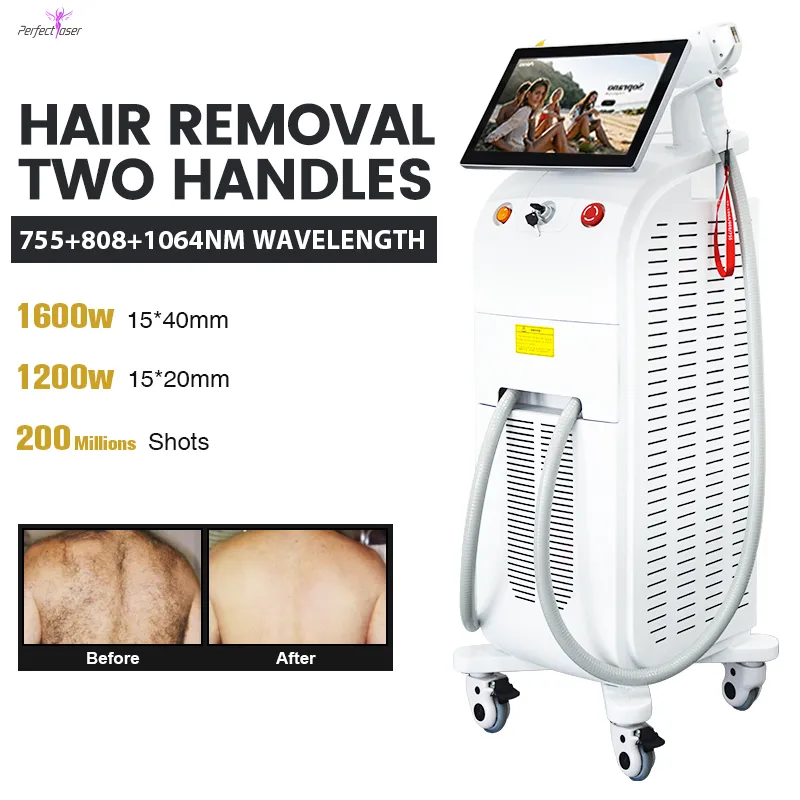 Customizable Ice Diode Laser 808nm Hair Removal Beauty Device