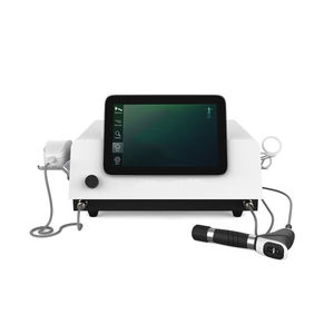 Advanced 2-in-1 Radial Shock Wave Ultrasound Shockwave eswt Shockwave Pain Relief Machine