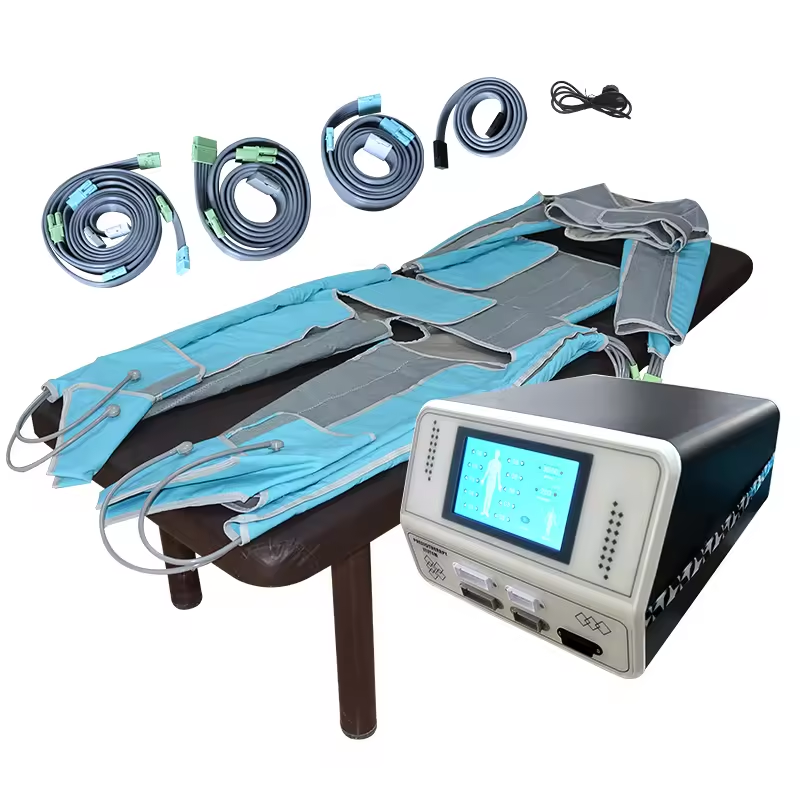 Pressotherapy Machine for Lymphatic Drainage, Full Body Air Compression Massager