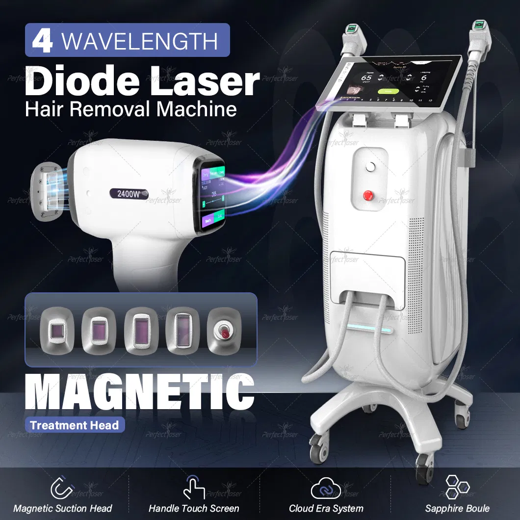 940nm Strong Hair Removal 1064 755 808nm Diode Laser Device