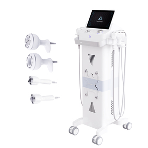 Vertical Cavitation 40k Ems Radiofrequency Slimming Machine Vacuum System for Body Obesity and Facial Aging