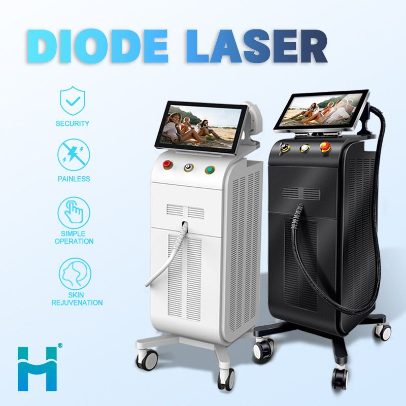 Painless Diode Laser Hair Removal Device