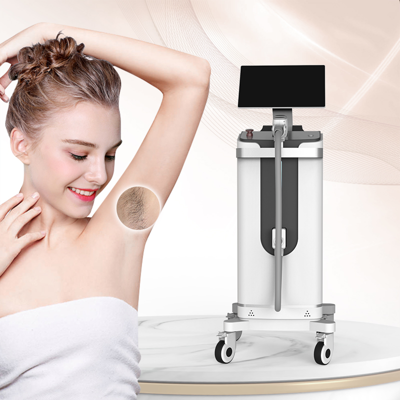 Keylaser K18 Ai Android Compressor Cooling System 1200W Diode Laser Hair Removal Beauty Device