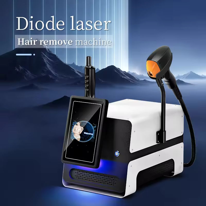 2 in 1 Portable Multifunctional Hair Removal Picosecond Laser Picosecond Laser Pico Peel Carbon Gel Soft Treatment