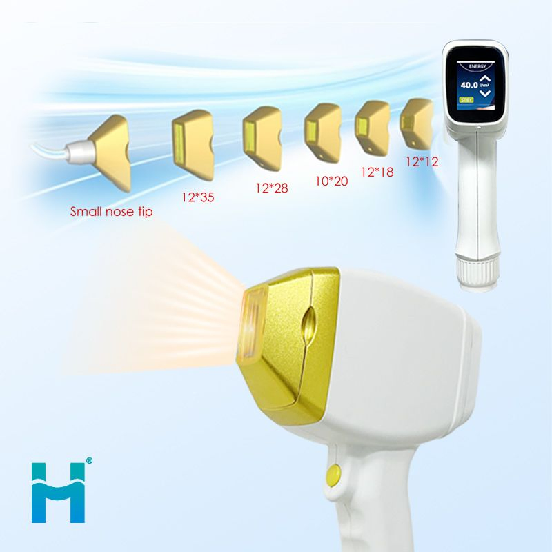 Painless Diode Laser Hair Removal Device