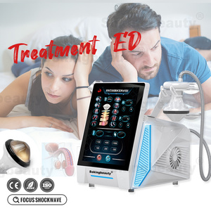 Physiotherapy Physical Rehabilitation Equipment Focal Focus Focused Shockwave Device Electromagnetic Shock Wave Therapy ED