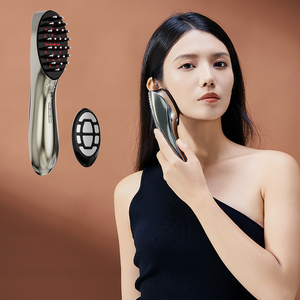 OEM/ODM Custom Hand Held Skin Care Tools Multi-Polar RF EMS Micro-Current Ultra-Pulse Electroporation LED Phototherapy Beauty