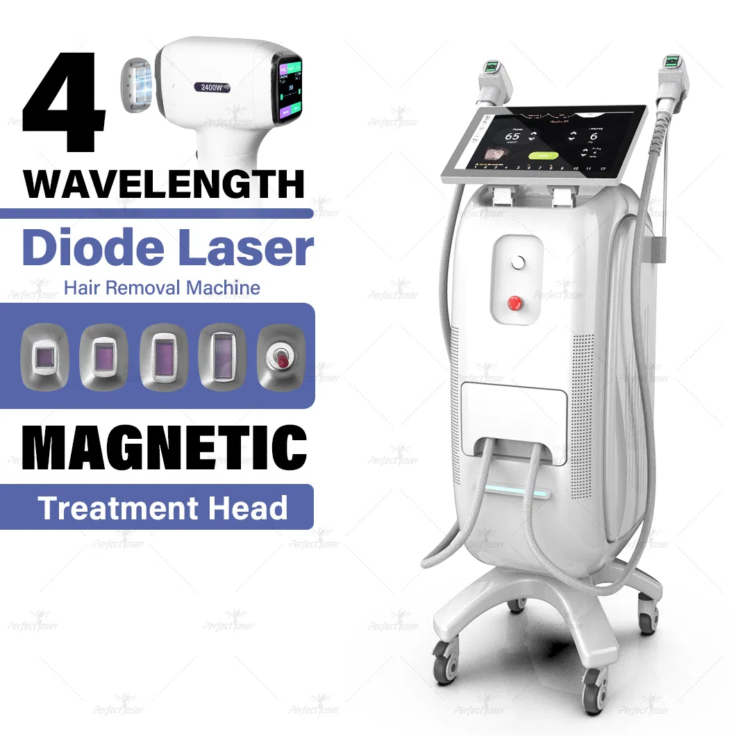 940nm Strong Hair Removal 1064 755 808nm Diode Laser Device