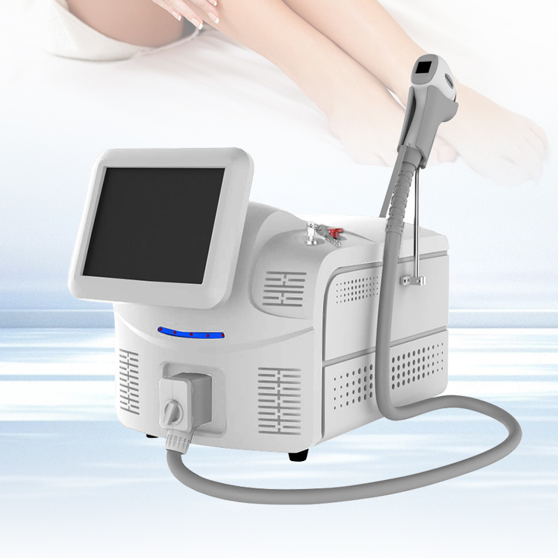 2000W Portable 755 808 1064 Triple Wavelength Diode Laser Hair Removal Device