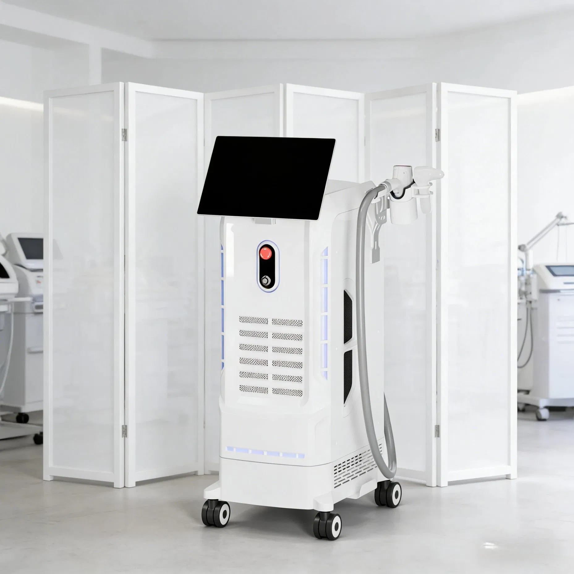 Professional Diode Laser Hair Removal Device for Salon Use