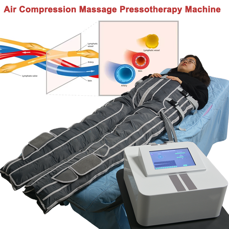Pressotherapy Therapy Features