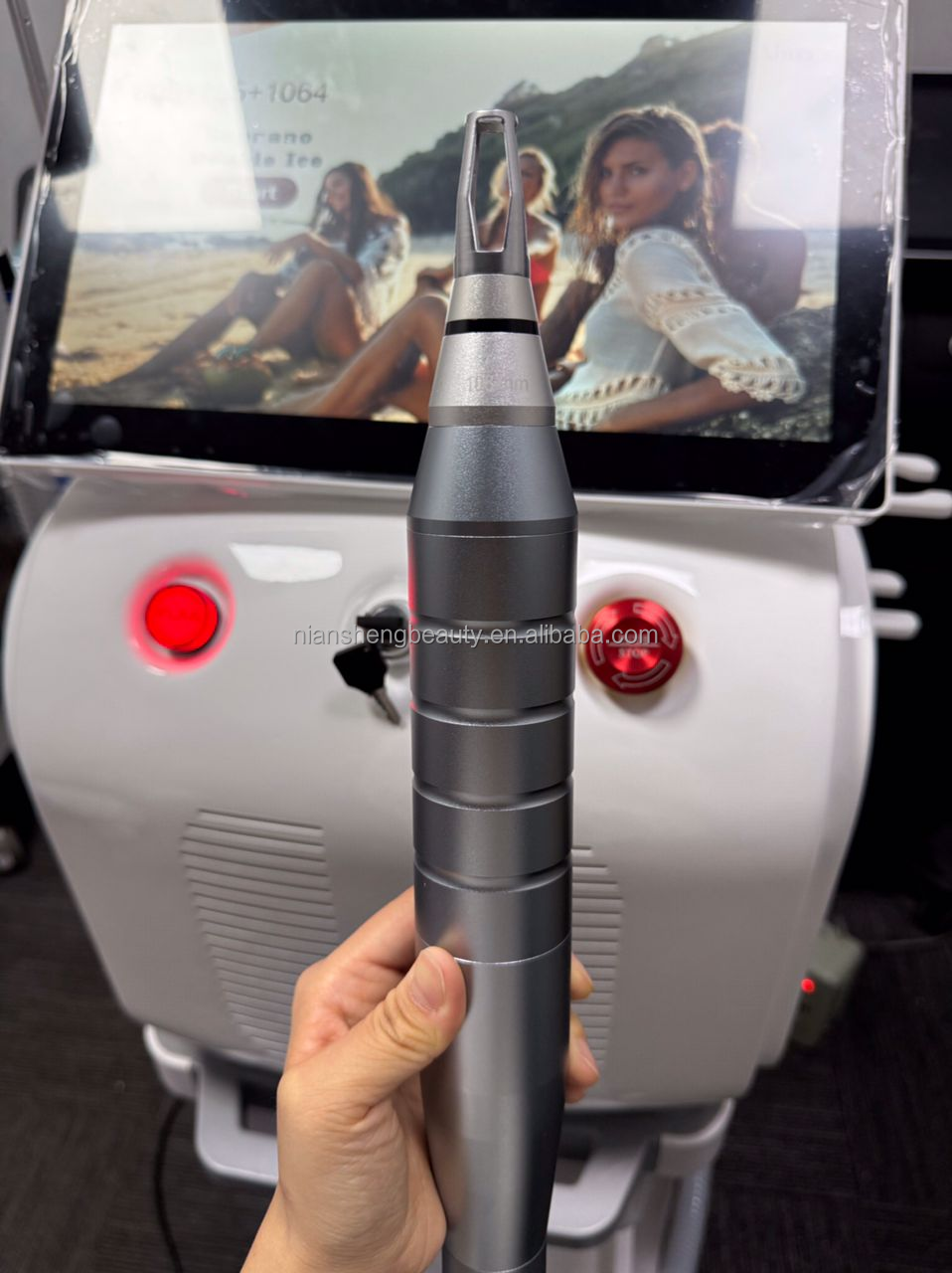 Laser Handle Detail