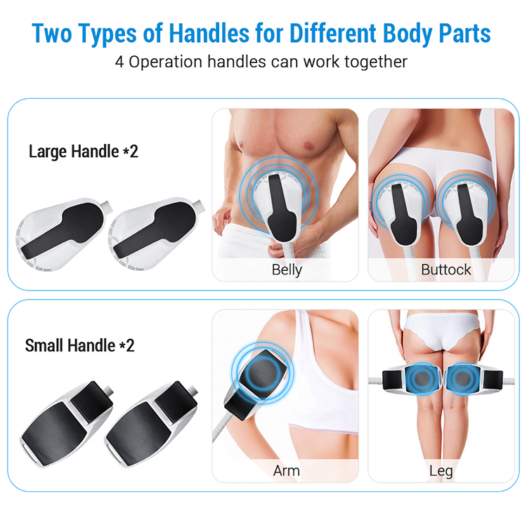 Body Sculpting Machine Detail 2