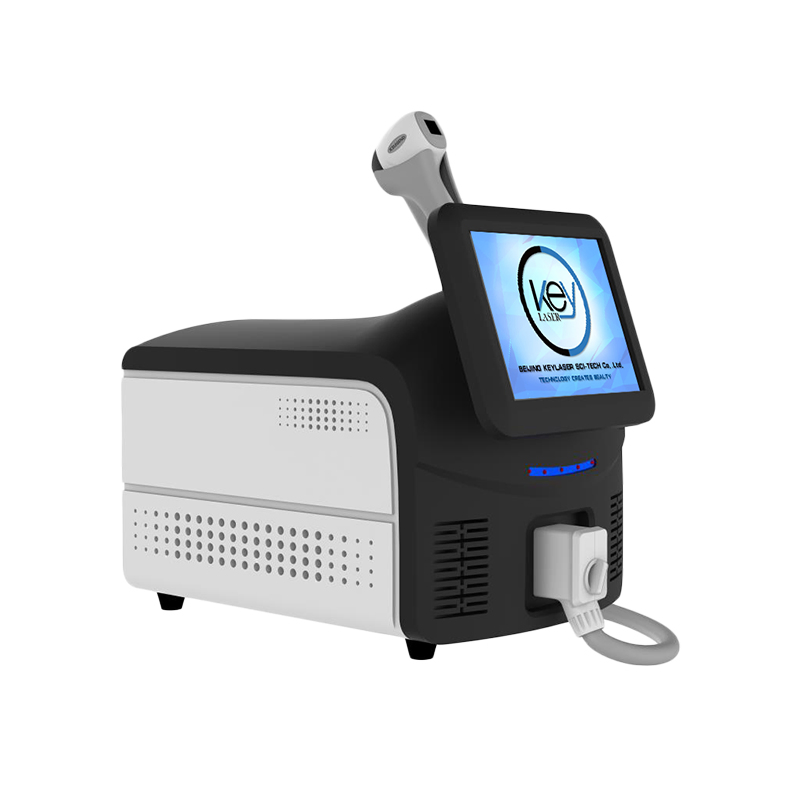 2000W Portable 755 808 1064 Triple Wavelength Diode Laser Hair Removal Device