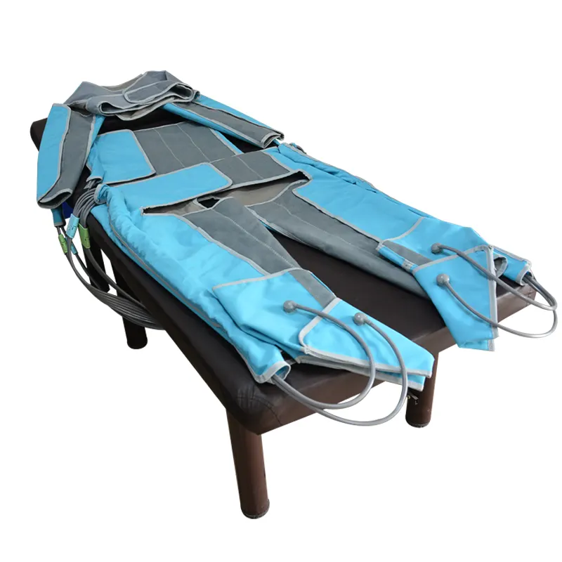 Pressotherapy Machine for Lymphatic Drainage, Full Body Air Compression Massager