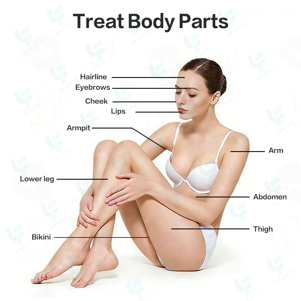 Latest 2 in 1 808 Diode Laser Hair Removal 755 808 1064 Picosecond Laser Tattoo Removal Salon Use Laser Beauty Equipment