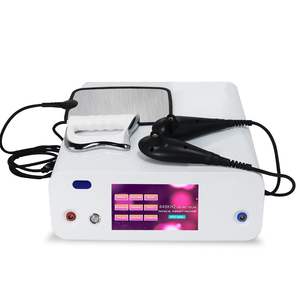 Poland Stock Indiba 448Khz Tecar Physiotherapy Cet Ret Physical Therapy Body Slimming Relax Pain Relief Home Use Beauty Machine