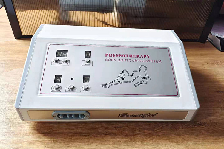 Pressotherapy Machine Control Panel