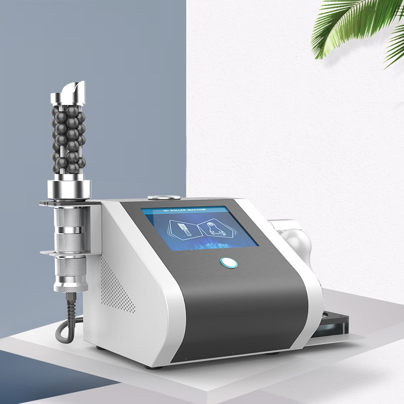 2026 Face &amp; Breast Body Slimming Inner Ball Lymphatic Drainage 9D Rotation Vacuum Suction Cup Roller Cellulite Removal Machine