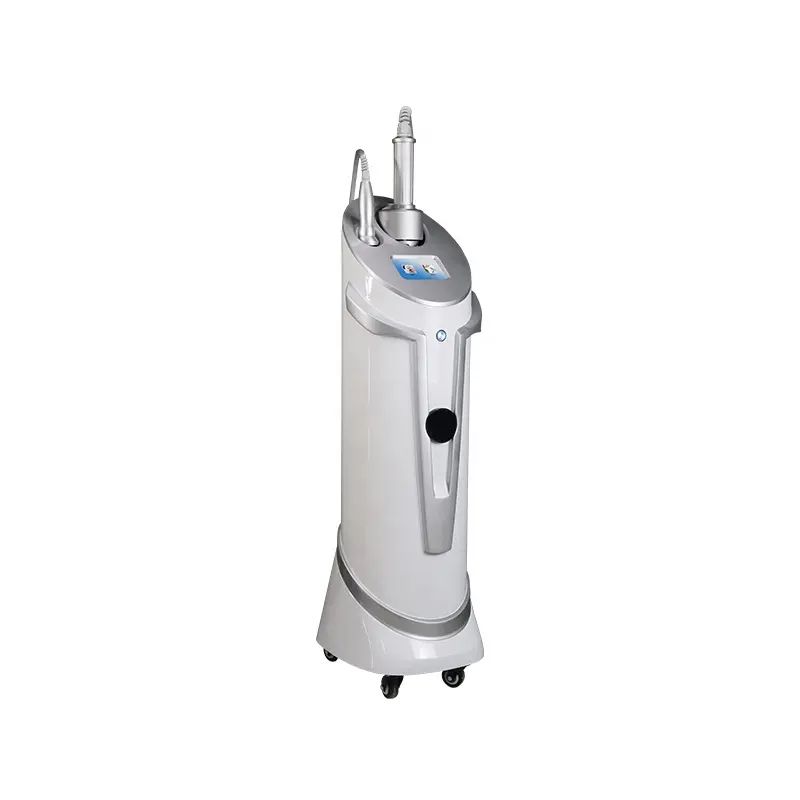 Lymphatic Drainage Anti Cellulite Reduction Machine Vacuum Roller Leg Slimming Machine for Face and Body