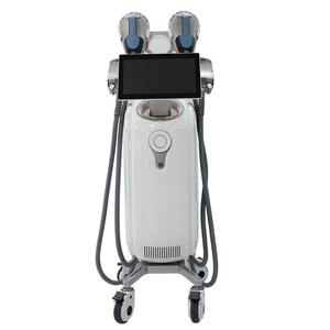 Ems Muscle Building Body Sculpt Machine With Rf Four Handpiece