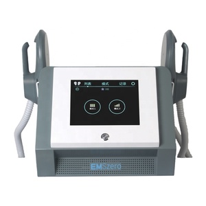 Hot Product Portable Ems Muscle Sculpting Machine Electromagnetic Muscle Stimulator Ems Body Shaping Neo Machine with 2 Handles