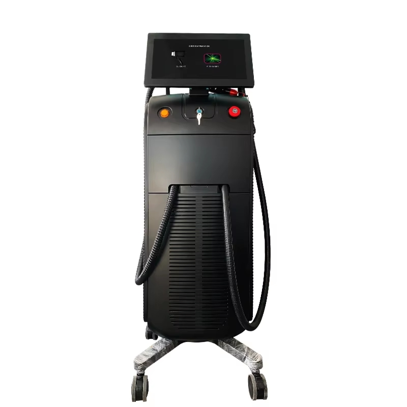 Diode Laser &amp; ND YAG Laser Beauty Device for Hair/ Tattoo Removal