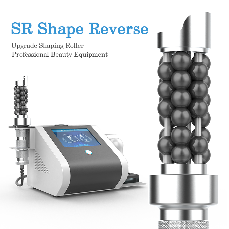 Professional Body Slimming Inner Ball Lymphatic Drainage 9D Rotation Vacuum Suction Cup Roller Cellulite Removal Machine