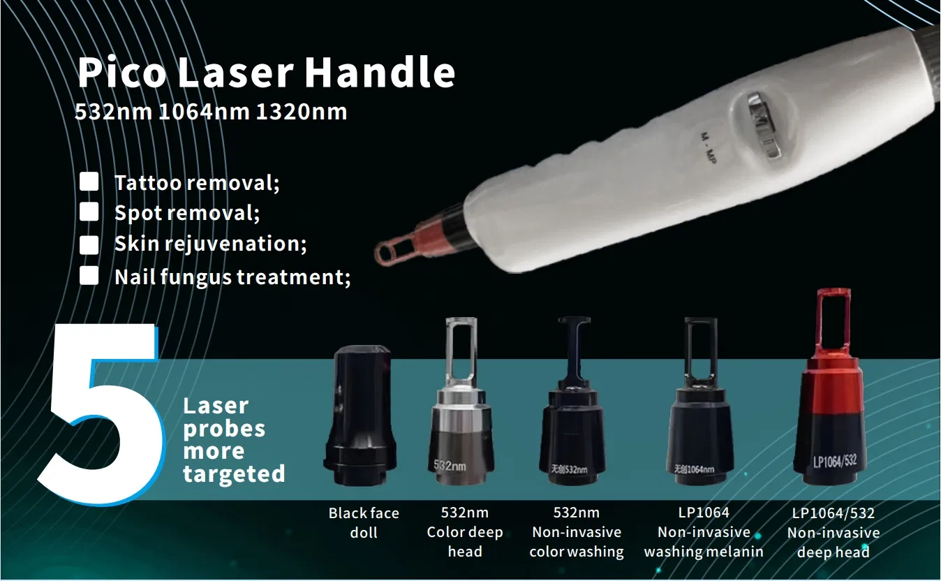 Diode Laser & ND YAG Laser Beauty Device for Hair/ Tattoo Removal