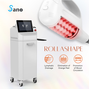 Professional Portable Vacuum Roller Cellulite Reduction Vela Body Shape Slimming Sculpting Machine