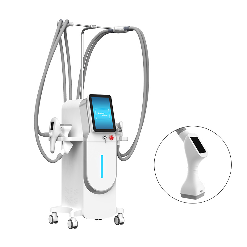 4IN1 Professional ABS Vertical 62kg Vacuum Roller Cellulite Massage Aesthetic Velashaping Body Shaping Therapy Machine