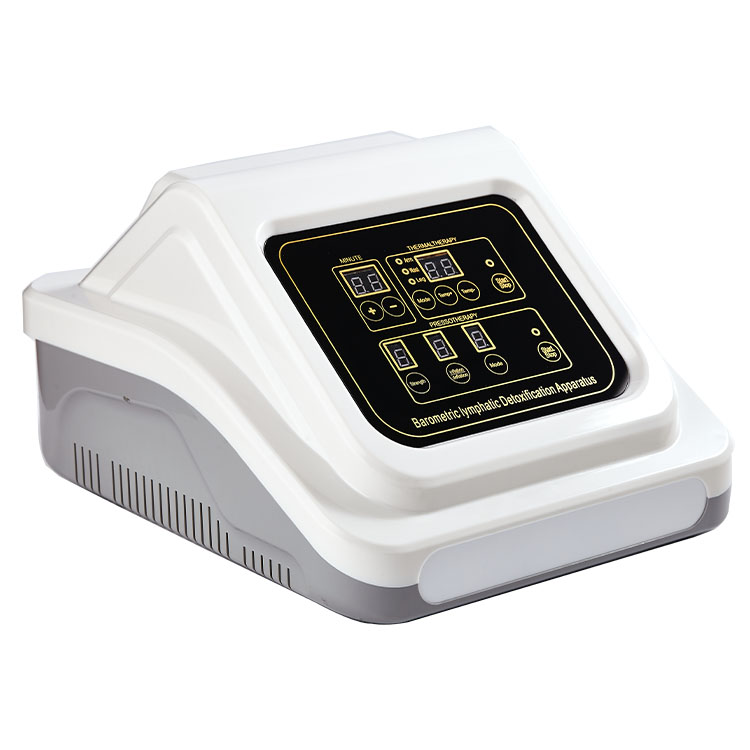 New Professional Pressotherapy Machine For Lymphatic Drainage Pressotherapy For Blood Vessels Using The Small Device
