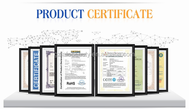 Product Certificate