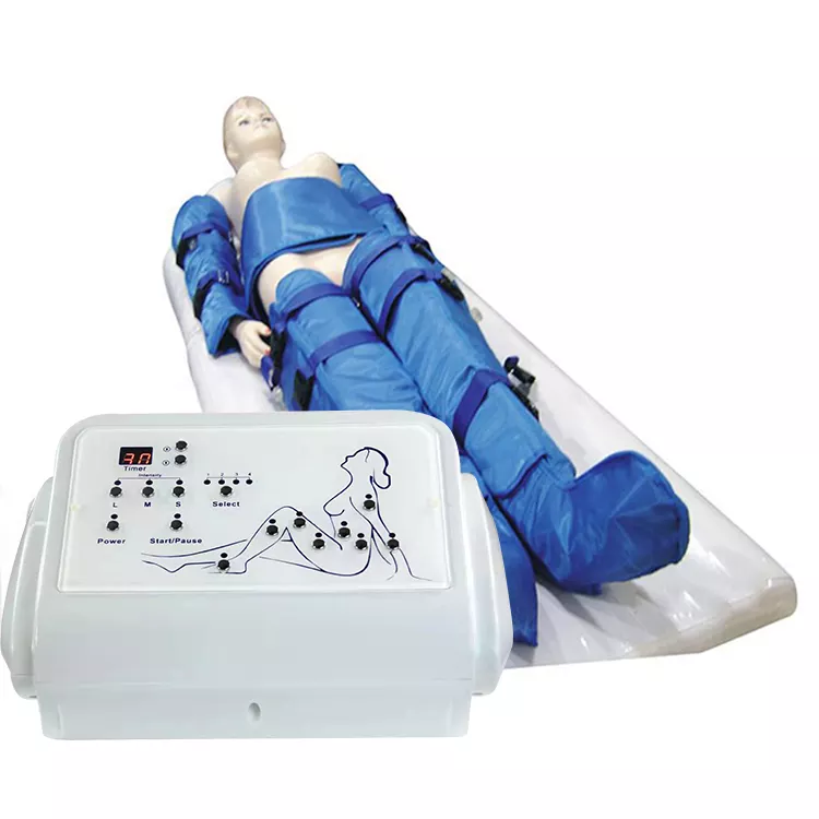 Presoterapia Massage air Pressure 16 Airbags Body Pressotherapy Lymphatic Drainage Pressotherapy Device for Waist Legs Arm
