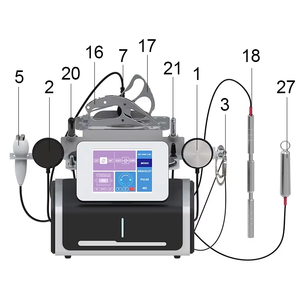 MagicBelle CET RET Tecar Therapy Machine 110V/220V 300KHz/500KHz/1MHz Professional Pain Relief Equipment For Sports Injury