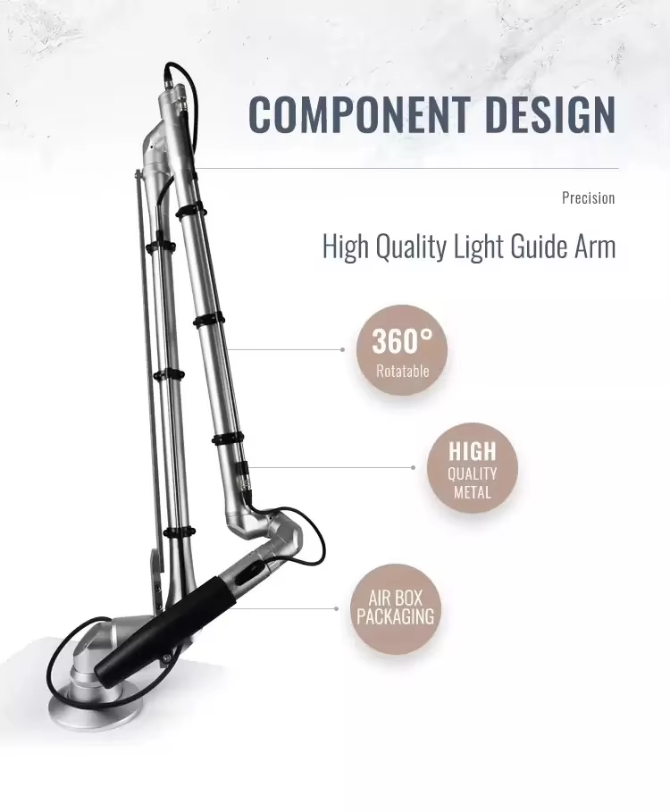 Powerful Picosecond Pro Machine Pico Laser Picosecond 755nm 532nm 1064nm Tattoo Removal and Melasma