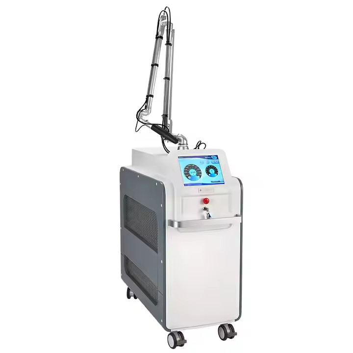 Powerful Picosecond Pro Machine Pico Laser Picosecond 755nm 532nm 1064nm Tattoo Removal and Melasma