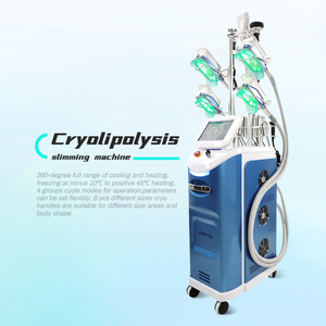 Cellulite Removal Best Freeze Fat Cryolipolysis Body Ems 2023 Hot Popular 360 Cryo Cool Slimming Machines