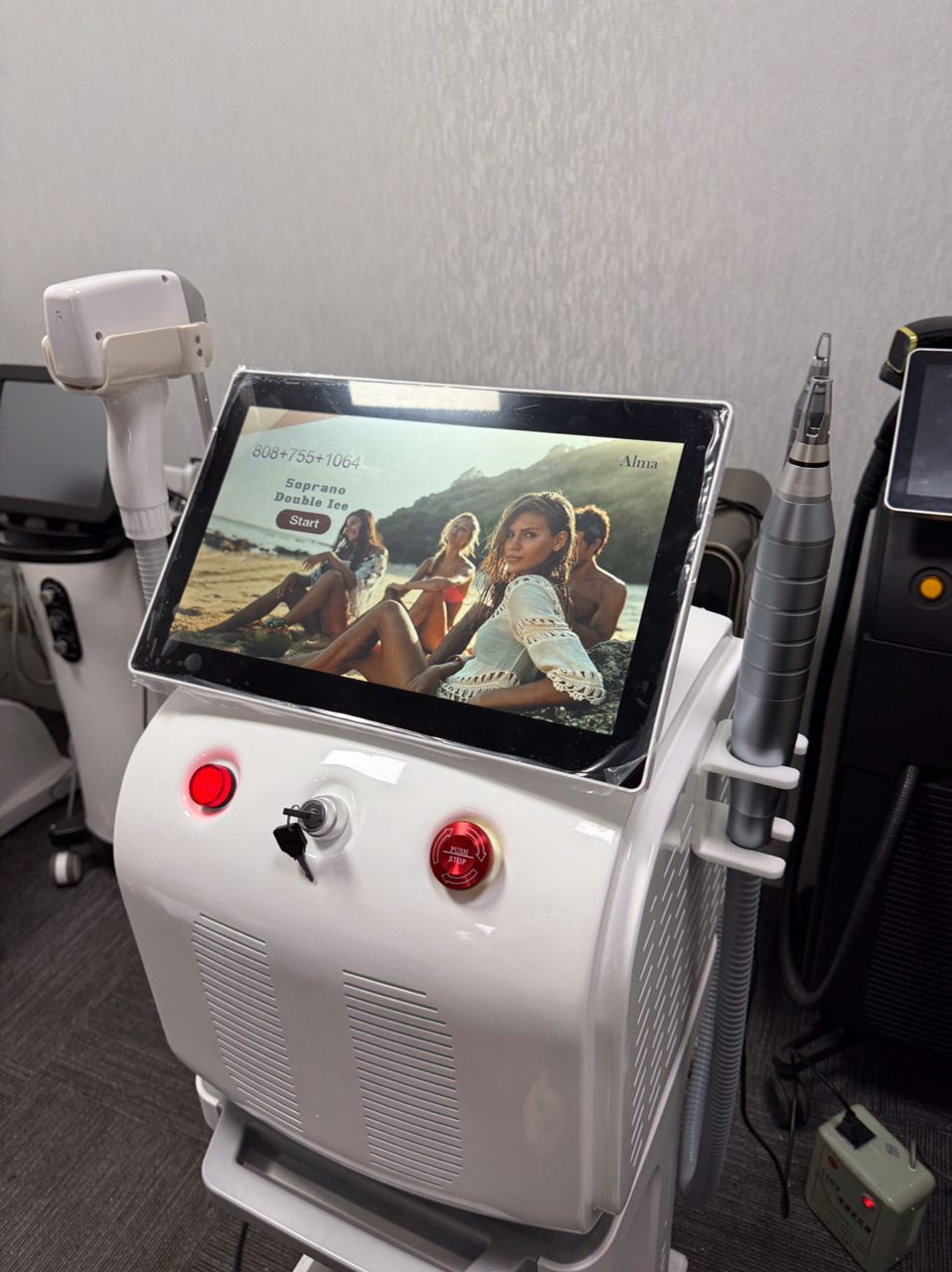 Laser Machine Interface