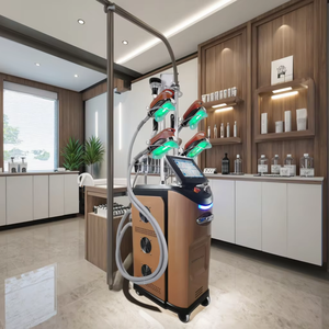 9in 1 Vertical Cryolipolyse Body Slimming Machine 40K Cavit RF Radiofrequency 360 Cryotherapy Used Beauty Equipment for Weight