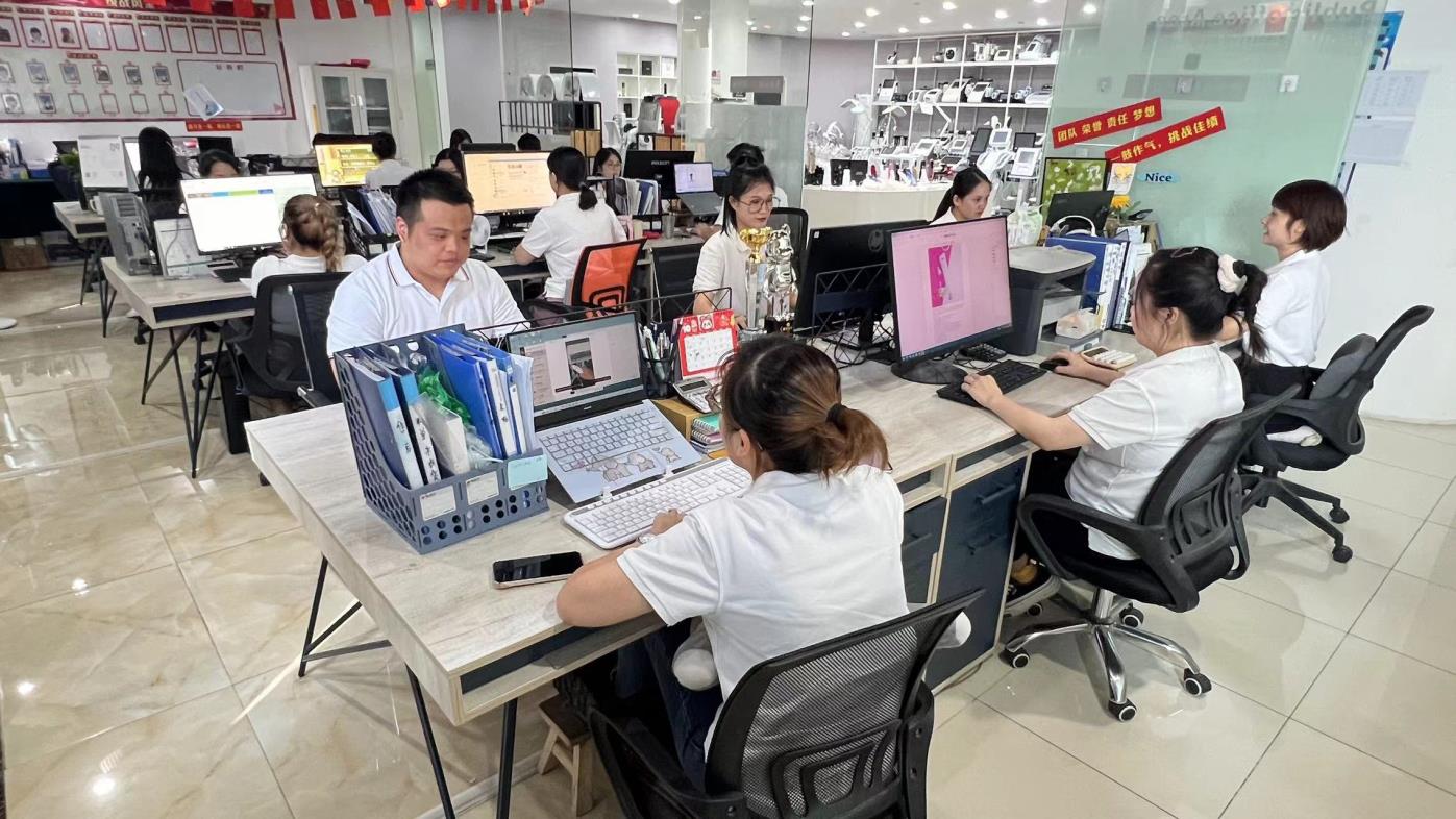 Yiki Beauty professional beauty device manufacturing