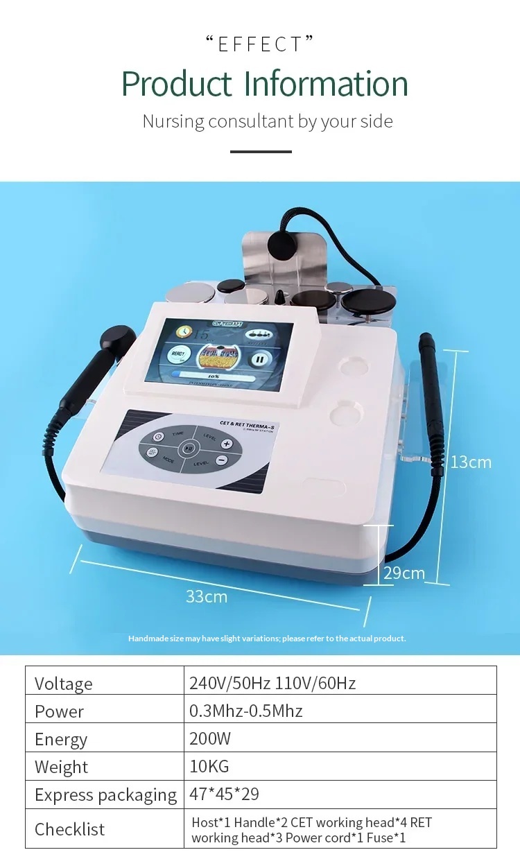 Tecar Therapy Procedure 3
