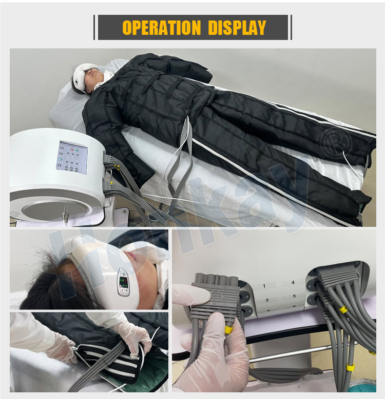 Factory Supply Lymphatic Drainage Machine Pressotherapy With Infrared for Beauty Salon Global Distributors